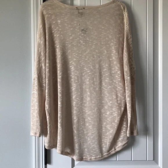 Rue 21 Cardigan Sweater Women's Size Small Tan Cream Brown NWT - Picture 2 of 8